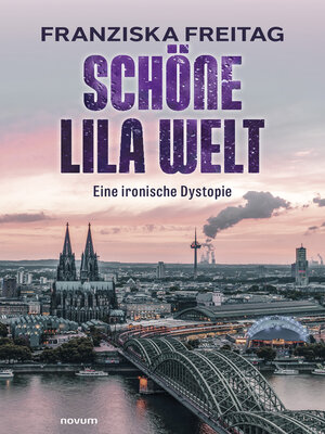 cover image of Schöne lila Welt